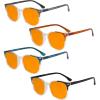Blue Light Blocking-b98-4 Pairs