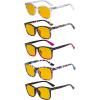 image:imageEyekepper 5 Pairs Stylish Eyeglasses Eyewear for WomenBlue Light Blockingb905 Pairs