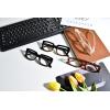 image:imageEyekepper 4 Pack Reading Glasses Blue Light Blocking Oversized Square Computer Readers 0504 Pairs Mix