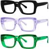 Black/Purple/Green