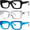 Black/Transparent/Blue