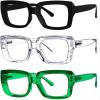 Black/Transparent/Green