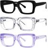 Black/Transparent/Purple