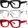 Black/Transparent/Red
