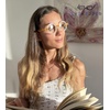 image:imageEyekepper 12Pack Vintage Round Reading Glasses for Women Small Retro Readers 050YellowTortoise