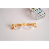 image:imageEyekepper 12Pack Vintage Round Reading Glasses for Women Small Retro Readers 050YellowTortoise