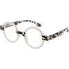 image:imageEyekepper 12Pack Vintage Round Reading Glasses for Women Small Retro Readers 050Tortoise