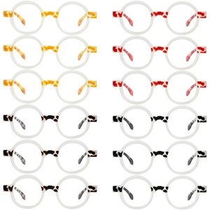 image:imageEyekepper 12Pack Vintage Round Reading Glasses for Women Small Retro Readers 05012 Pack Mix  R2007z