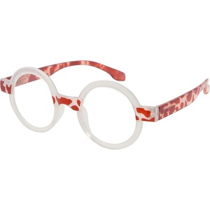 image:imageEyekepper 12Pack Vintage Round Reading Glasses for Women Small Retro Readers 050RedTortoise