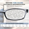 image:imageEyekepper 5 Pack Reading Glasses for Women Reading  Stylish Pattern Design Ladies Readers 0505pcsmix