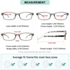 image:imageEyekepper 5 Pack Reading Glasses for Women Reading  Stylish Pattern Design Ladies Readers 0505pcsmix