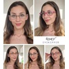 image:imageEyekepper 5 Pack Reading Glasses for Women Reading  Stylish Pattern Design Ladies Readers 0505pcsmix