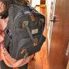 imageRUVALINO Diaper Bag Backpack  Multifunction Travel Back Pack Maternity Baby Changing Bags Diaper Changing Totes Large Capacity Waterproof and Stylish Baby Travel Essential Army GreenClassicdark Gray