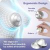 imageOriginal Silver Nursing Cups RUVALINO Breastfeeding Essentials Nipple Shields for Nursing Newborn Nipple Cover for Breastfeeding Healing Cups for Sore Nipple Relief FSA or HSA Eligible XLSilverXL