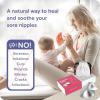 imageOriginal Silver Nursing Cups RUVALINO Breastfeeding Essentials Nipple Shields for Nursing Newborn Nipple Cover for Breastfeeding Healing Cups for Sore Nipple Relief FSA or HSA Eligible XLSilverXL