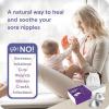 imageOriginal Silver Nursing Cups RUVALINO Breastfeeding Essentials Nipple Shields for Nursing Newborn Nipple Cover for Breastfeeding Healing Cups for Sore Nipple Relief FSA or HSA Eligible XLSilverRegular
