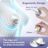 imageOriginal Silver Nursing Cups RUVALINO Breastfeeding Essentials Nipple Shields for Nursing Newborn Nipple Cover for Breastfeeding Healing Cups for Sore Nipple Relief FSA or HSA Eligible XLSilverRegular