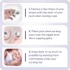 imageOriginal Silver Nursing Cups RUVALINO Breastfeeding Essentials Nipple Shields for Nursing Newborn Nipple Cover for Breastfeeding Healing Cups for Sore Nipple Relief FSA or HSA Eligible XLSilverXL