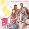 imageOriginal Silver Nursing Cups RUVALINO Breastfeeding Essentials Nipple Shields for Nursing Newborn Nipple Cover for Breastfeeding Healing Cups for Sore Nipple Relief FSA or HSA Eligible XLSilverXL