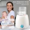 imageRUVALINO Breast Milk Storage Bags Freezer  6oz 140 Count TempSensing Breastmilk Storage Bag for Breastfeeding with Pour Spout Presterilized NoLeak Bag for Fridge ampamp Freezing FSA or HSA Eligible