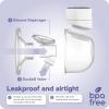 imageRUVALINO Wearable Breast Pump  S12A Portable Auto Electric Breast Pump Hands Free with 3 Modes ampamp 12 Levels 24mm Flange Breastfeeding Essentials Baby Registry Search FSA or HSA EligiblePack of 2