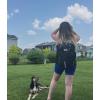 imageRUVALINO Diaper Bag BackpackMultifunction Travel Baby Diaper Bag with Changing Pad Insulated Bottle Holders ampamp Pacifier Case Large Capacity Waterproof GrayNavy Blue