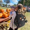 image:imageRUVALINO Baby Diaper Bag Backpack with Changing Pad RedGreenBlueBlack