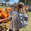 image:imageRUVALINO Baby Diaper Bag Backpack with Changing Pad RedGreenBlueGray