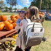 image:imageRUVALINO Baby Diaper Bag Backpack with Changing Pad RedGreenBlueLgreydgrey