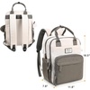image:imageRUVALINO Baby Diaper Bag Backpack with Changing Pad RedGreenBlueLgreydgrey