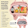image:imageRUVALINO Baby Diaper Bag Backpack with Changing Pad RedGreenBluePink