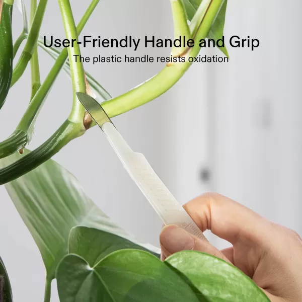 VIVOSUN #11 High-Carbon Steel Blades for Cutting Plants and Propagation