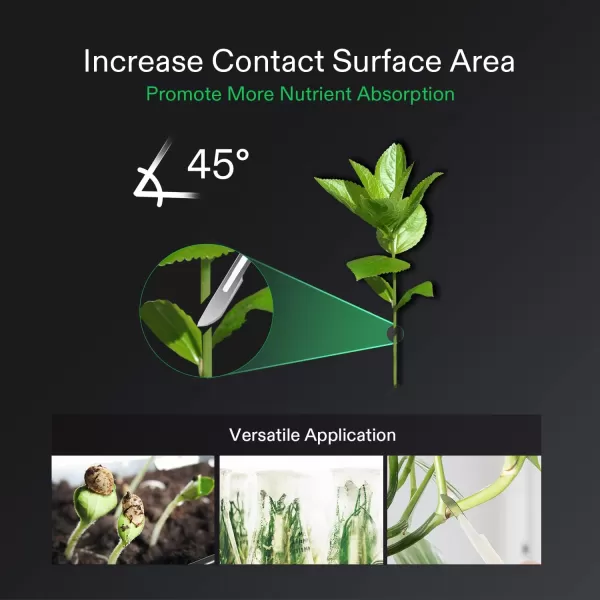 VIVOSUN #11 High-Carbon Steel Blades for Cutting Plants and Propagation