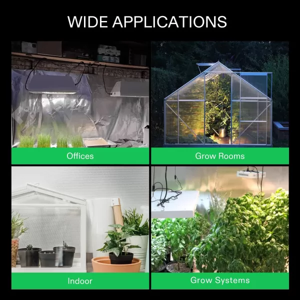 VIVOSUN 6 Mil Mylar Film Roll, 4 ft. x 50 ft. Diamond Film Foil Roll, Heavy-Duty Reflective Film for Grow Tent, Warm House, and Grow Room 
