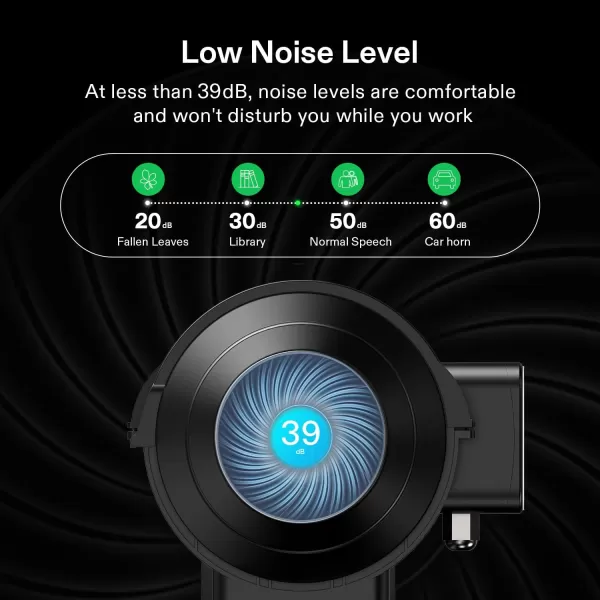 VIVOSUN AeroZesh S8 8-inch 830 CFM Inline Duct Fan with E12 Speed Controller, Entirely Programmable PWM-Controlled EC Fan for Grow Tent Ventilation
