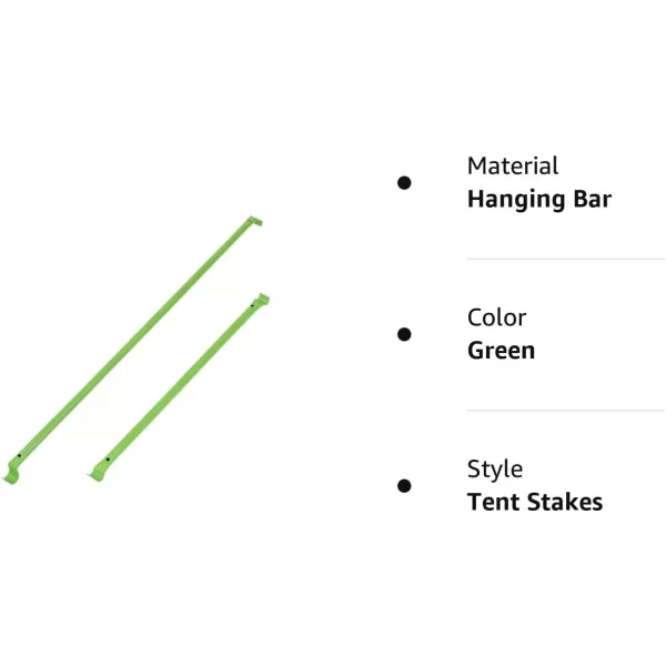 VIVOSUN Grow Tent Support Pole, Hanging Bar for 4 by 4 Tent