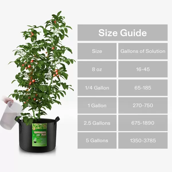 VIVOSUN Nutrients Base A &amp; B Bundle, All Purpose Liquid Fertilizer, Hydroponic Plant Food Supports Vegetative and Flowering Stages for Outdoor &amp; Indoor Plants, Set of 8oz