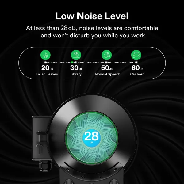 VIVOSUN Smart Air Filtration T6 Kit 6", AeroZesh T6 Inline Duct Fan with E12 Speed Controller, Carbon Filter &amp; 8' Ducting, Cooling &amp; Ventilation System for Grow Tents, Indoor Gardening, Hydroponics