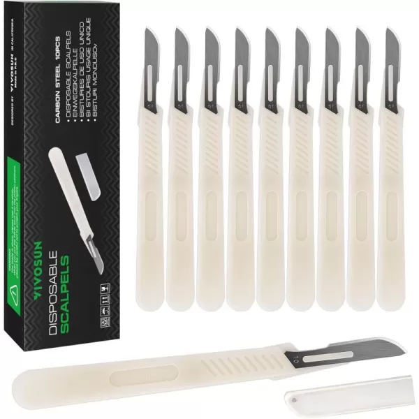 VIVOSUN #11 High-Carbon Steel Blades for Cutting Plants and Propagation