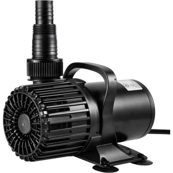 VIVOSUN 1600 GPH Submersible Water Pump, 100W Pond Pump, Ultra Quiet Aquarium Pump with 14FT. Lift Height for Pond, Waterfall, Fish Tank, Statuary, Hydroponic
