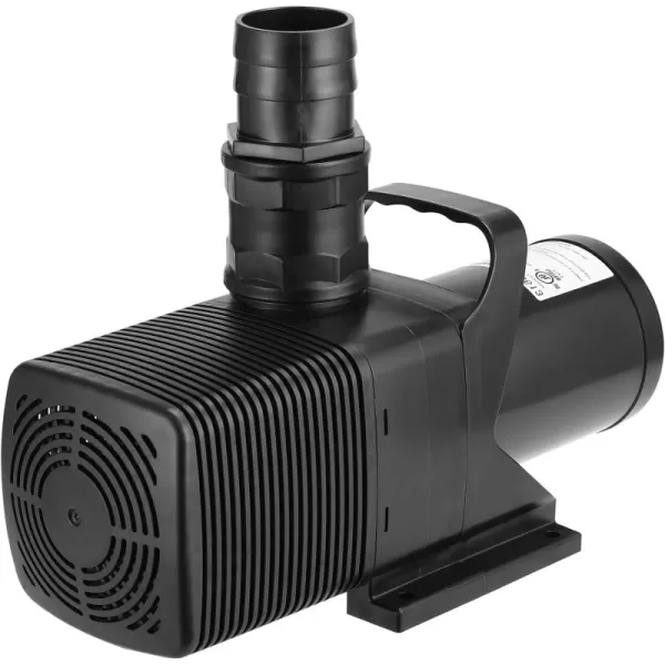 VIVOSUN 2600 GPH Submersible Water Pump with Barrier Bag, Ultra Quiet 200W Pond Pump for Pond, Waterfall, Fish Tank, Statuary, Hydroponic, 20Ft. Lift Height