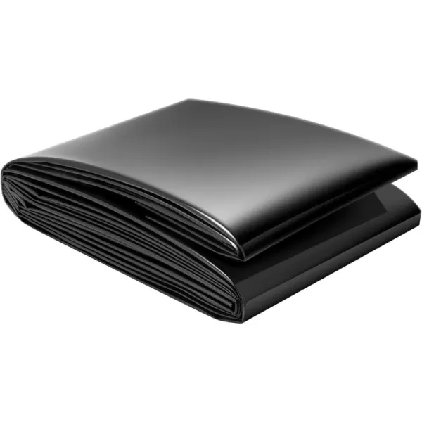 VIVOSUN 7 x 10 Feet Pond Liner, 14.5 Mil Durable LLDPE Pond Skins for Waterfall, Pond and Fish Ponds, Black