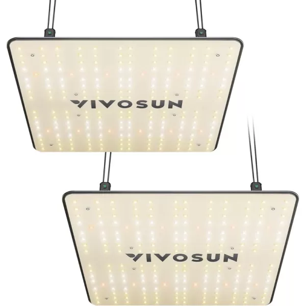 VIVOSUN VS1000 LED Grow Light with Samsung LM301 Diodes &amp; Sosen Driver Dimmable Lights Sunlike Full Spectrum for Indoor Plants Seedling Veg and Bloom Lamps for 2x2/3x3 Tent