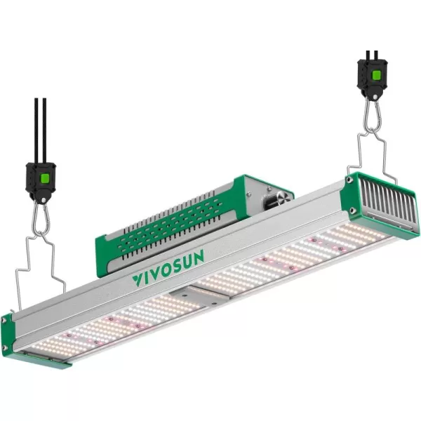VIVOSUN VSX1600 LED Grow Light, 2 x 2 FT. LED Plant Light with Samsung Diodes and Sunlike Full Spectrum for Indoor Plants, Seedlings, Vegetables, and Flowers