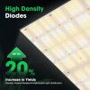 imageVIVOSUN 108X48X80 2 in 1 Grow Tent 400W LED Grow Light 8 Inch Inline Fan 8 Inch Carbon Filter and Ducting