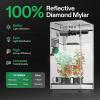 imageVIVOSUN 36quotx36quotx72quot Grow Tent 3x3 FT Advanced Gray Tent VS1000 LED Grow Light 6 Inch 390 CFM Ventilation Kit 5 Gallon Grow Bags with pH and TDS Meter Combo
