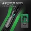 imageVIVOSUN 4 x 2 Complete Grow Tent Kit  4 Inch 203 CFM Air Filtration Kit 4 x 2 Grow Tent 5Pack 5 Gallon Grow Bags 5 x 15 Trellis Netting and Hygrometer