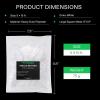 imageVIVOSUN 4 x 4 Grow Tent Kit Complete with VS4000 LED Grow Light and 6 Inch Fan Filter Combo Ventilation System