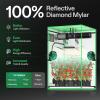 imageVIVOSUN 5 x5 Grow Tent Kit Complete  VS4000 LED Grow Light with Samsung LM301H Diodes ampamp Brand Dimmable Driver and 5 x5 Grow Tent and 6 Inch Fan Filter Combo Setup Package System Veg Flower