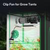 imageVIVOSUN Grow Tent Complete System and AeroWave E6 Grow Tent Clipon Fan 6quot with VS1000 Led Grow Light 4 Inch 190CFM Inline Fan Carbon Filter and 8ft Ducting Combo 24quot x 24quot x 48quot